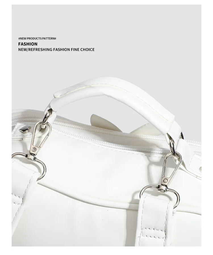 Cute Apple Designer Satchels Shoulder Bag Ita PVC Crossbody Bags PU Leather For Women Girls
