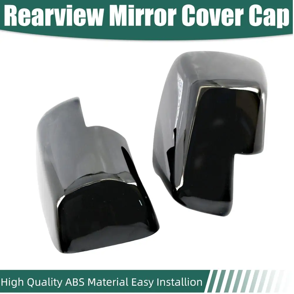 

Глянцевые черные зеркальные чехлы Глянцевые черные зеркальные чехлы подходят для Land Rover