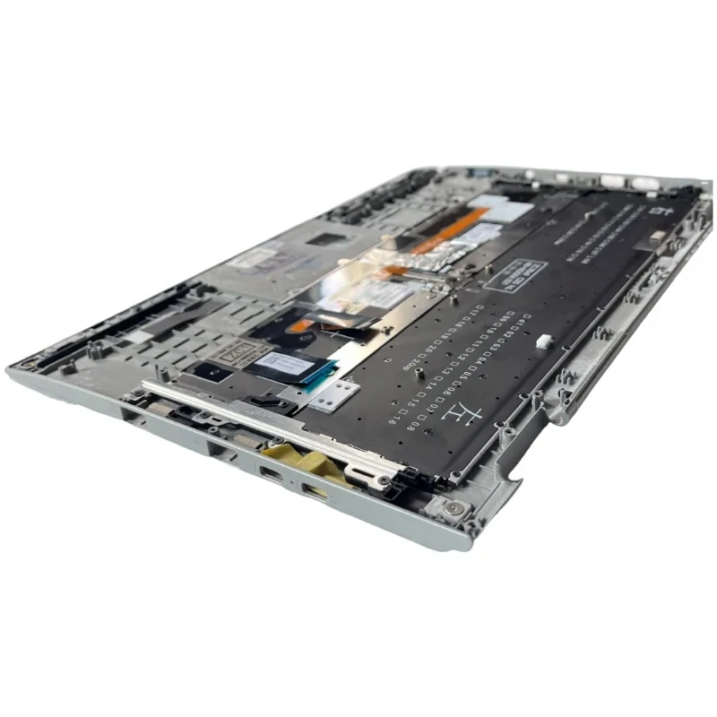 Подставка для рук с рамкой клавиатуры ThinkPad X1 Yoga 2-го поколения, серебристая 01LV008/01LV015/01LV009/01LV026/01LV030