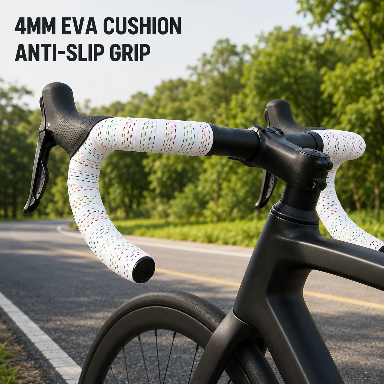 BOLANY เทปพันแฮนด์จักรยานถนน 4 - Bike Handlebar Tape บทวิจารณ์และราคา