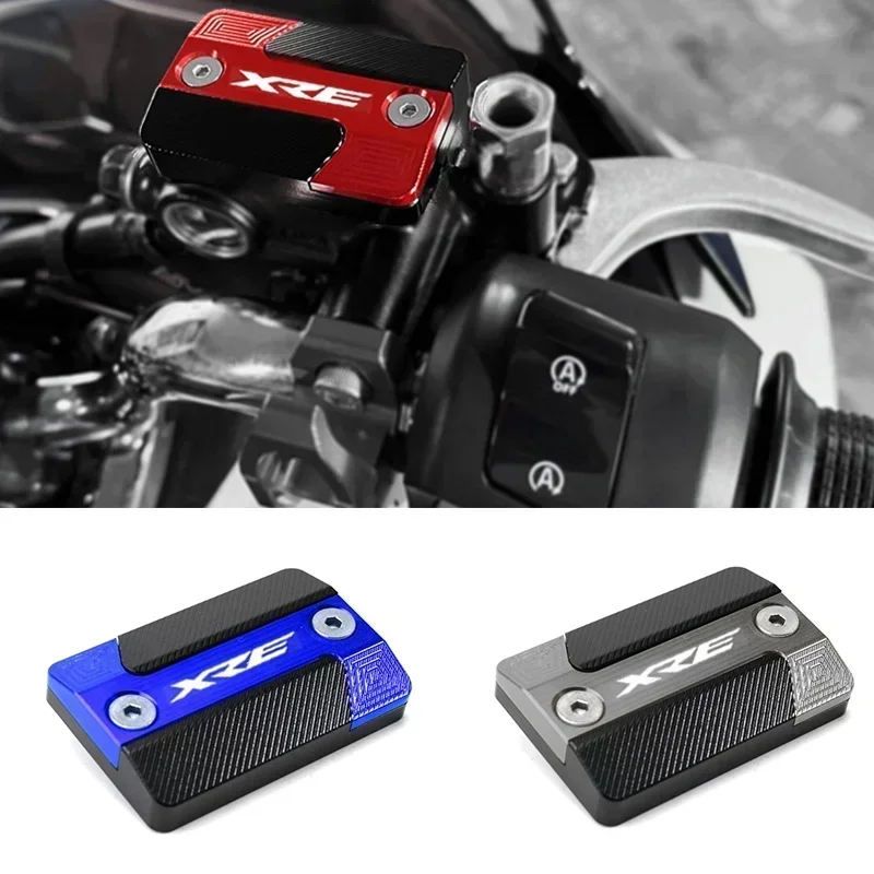for Honda Xre190 Xre300 Motorcycle Body Frame Parts Brake Master Cylinder Oil Cap Cover