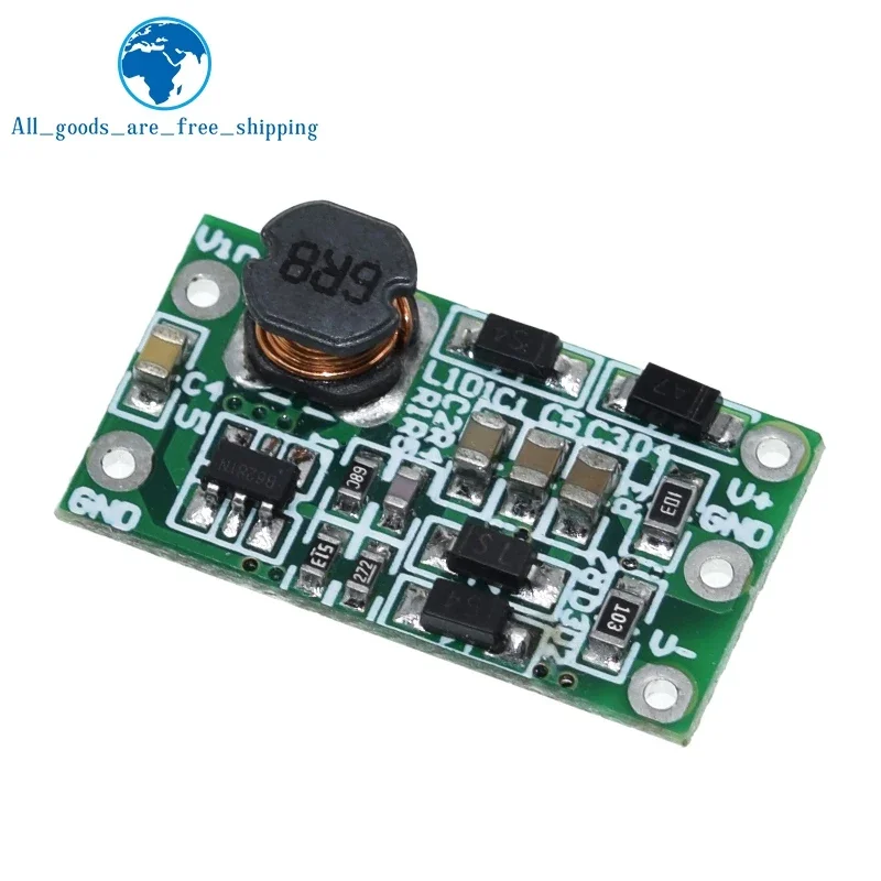 DC-DC Mini Boost Step Up Modul Einzelspannung zu positiver negativer Spannung Dual Voltage ±5V ±9V ±12V ±15V Step Up Board