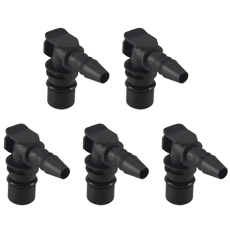 5Pcs Throttle Valve Thermostat Body Heater Pipe Hose Connector 55574685 55354565 for Chevrolet Cruze Sonic Opel Astra