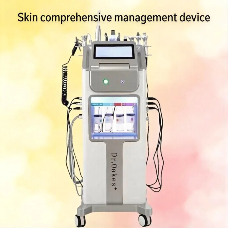 Dr. Big Bubble Skin Management Comprehensive Device Facial Deep Cleaning And Hydration Introduction Beauty Device