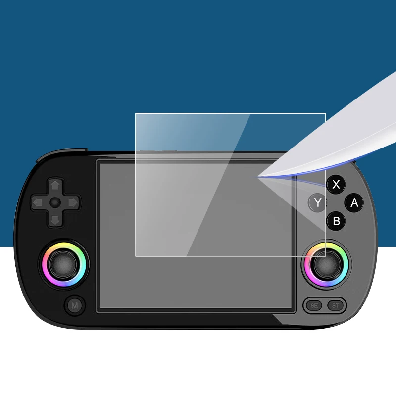 Film de protection d'écran en verre trempé dur, couverture pour Console de jeu portable ANBERNIC RG CubeXX, accessoires RG Cube XX