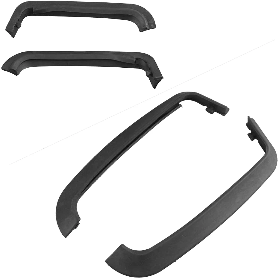 NEW HOT In Stock-Motorcycle Ram Air Intake Rubber Damper Cover For Honda CBR1000RR 2008 2009 2010 2011