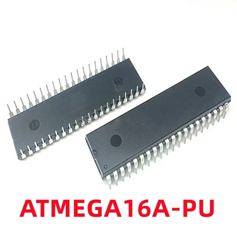 1PCS ATMEGA16A-PU ATMEGA16A DIP-40 8 Bit Single Chip 16K Flash Memory