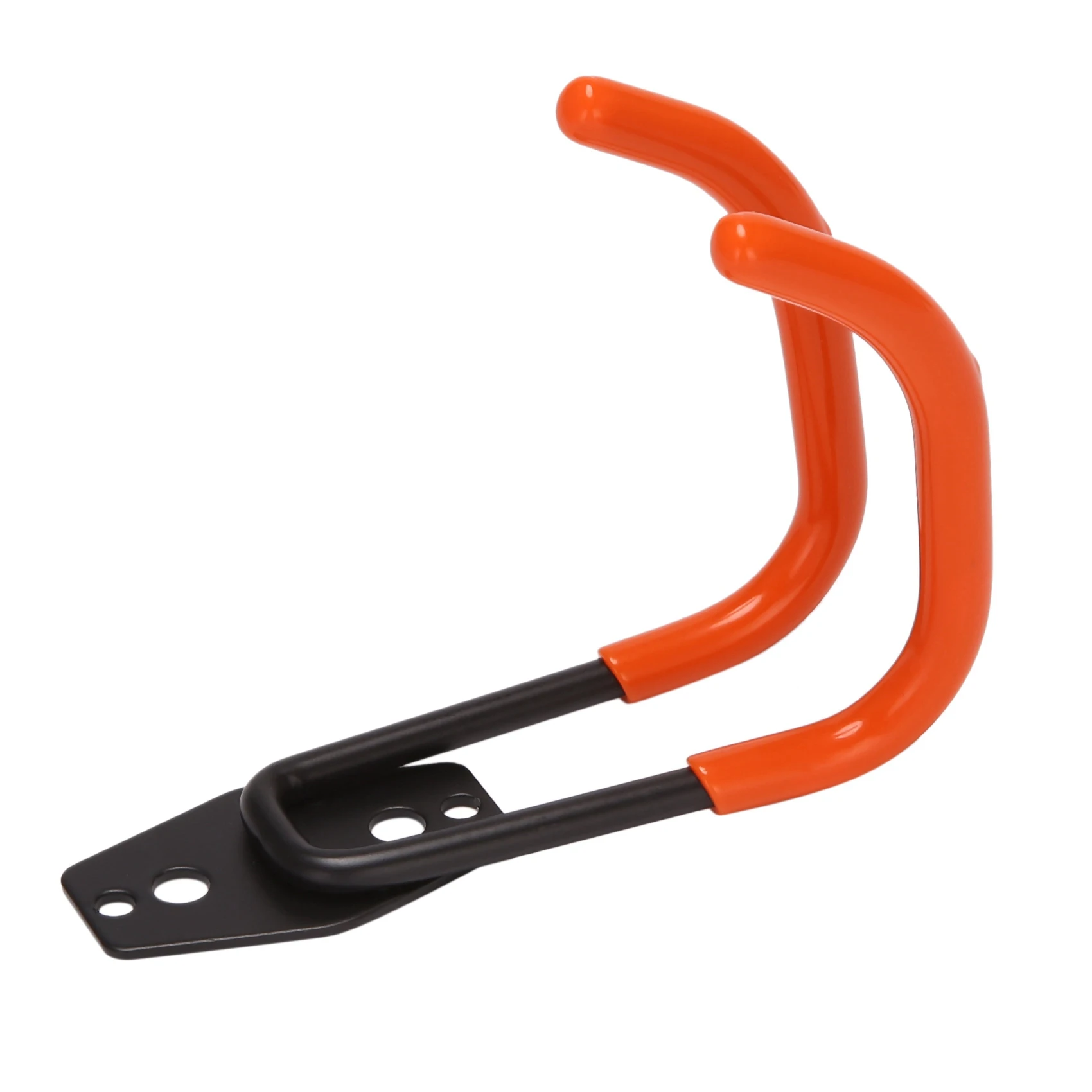 A60E-2X For EV Wall J-Hook Compatible With Electric Vehicle (EV) Charging Cable - Extra Protection (Black)