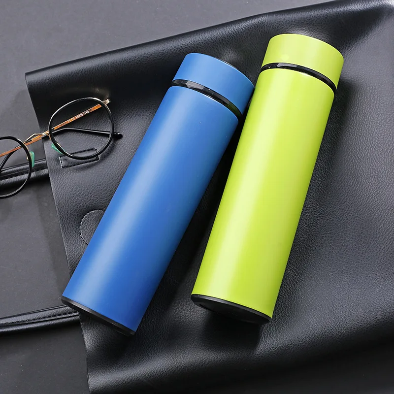 

Vacuum Thermos Water Cup Car Stainless Steel Insulation Bottles Business Gift Coffee Mug Insulated Cups Water Bottles