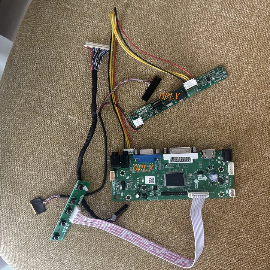 VGA M.NT68676 Controller board for LM200WD3-TLC9 LM200WD3 1600X900 LED panel 20