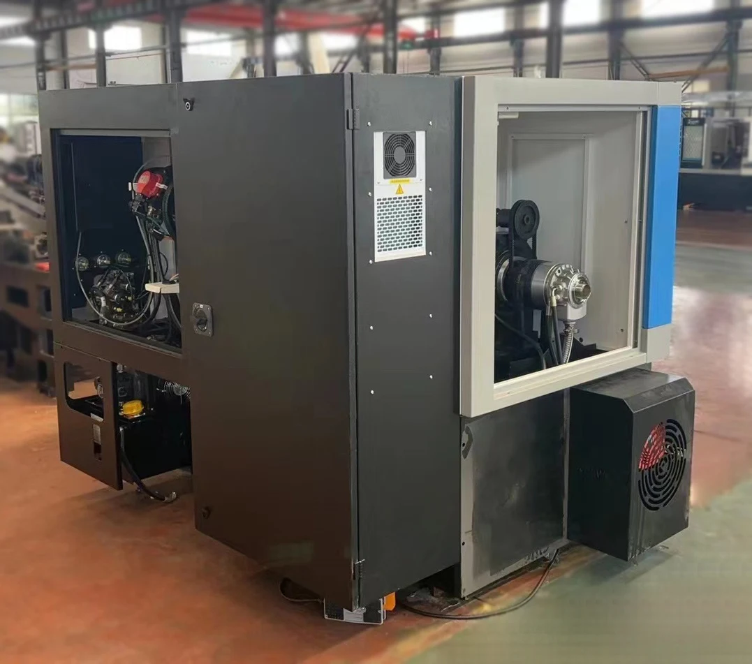 Reliable Inclined Bed Lathe Machine with Automatic Tool Changer System