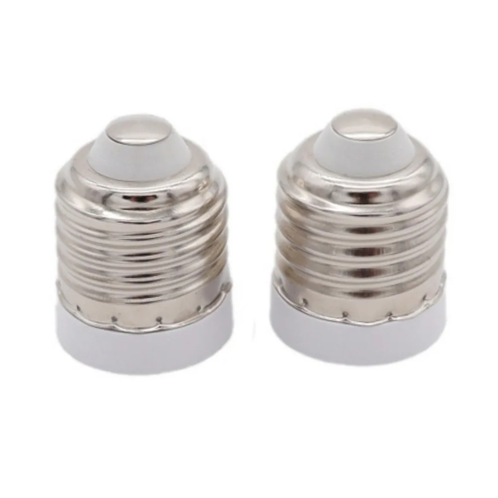 Garden Outdoor Lighting 5pcs E27 To E17 Light Bulb Adapters Candelabra Chandelier Convert Sockets LED Festive Party Supplies Set