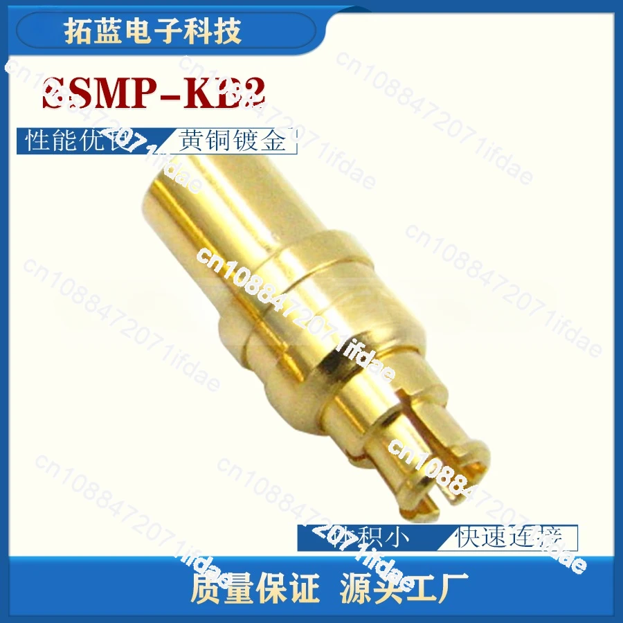 SSMP-KB2 new female RF coaxial connector for semi-flexible cable RG405