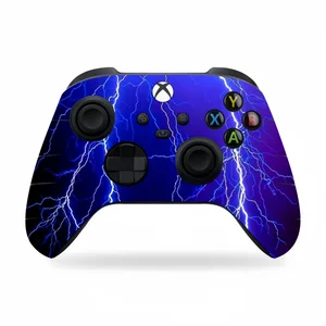 Xbox 시리즈 X/S 게임 패드 조이스틱 컨트롤러 액세서리 스티커 용 미끄럼 방지 장식 데칼 보호 스킨 스티커 6 최고의 판매 애니메이션 Xbox 스킨 - №1