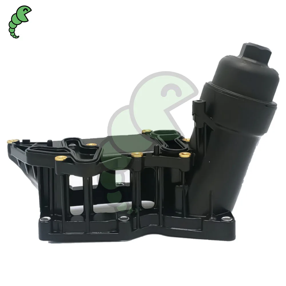 11428507697 Auto Spare Parts Engine Oil Cooler Filter Housing Assembly for BMW 3 E90 E91 E93 5 F10 F11 X3 F25 X1 11 42 8 507 697