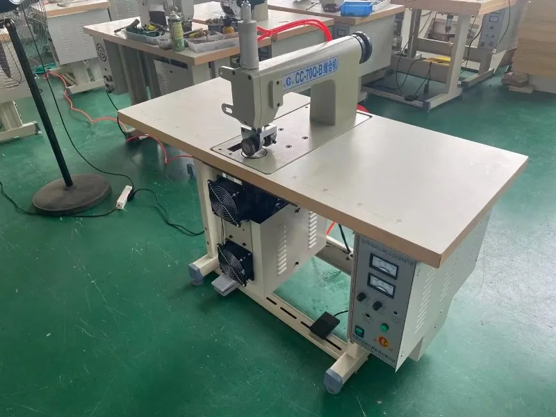 Factory Ultrasonic Lace Sewing Machine Industrial Machinery