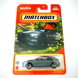 2022 Matchbox Car 2019 MAZDA 3 1/64 Metal Die-cast Model Collection Toy Vehicles