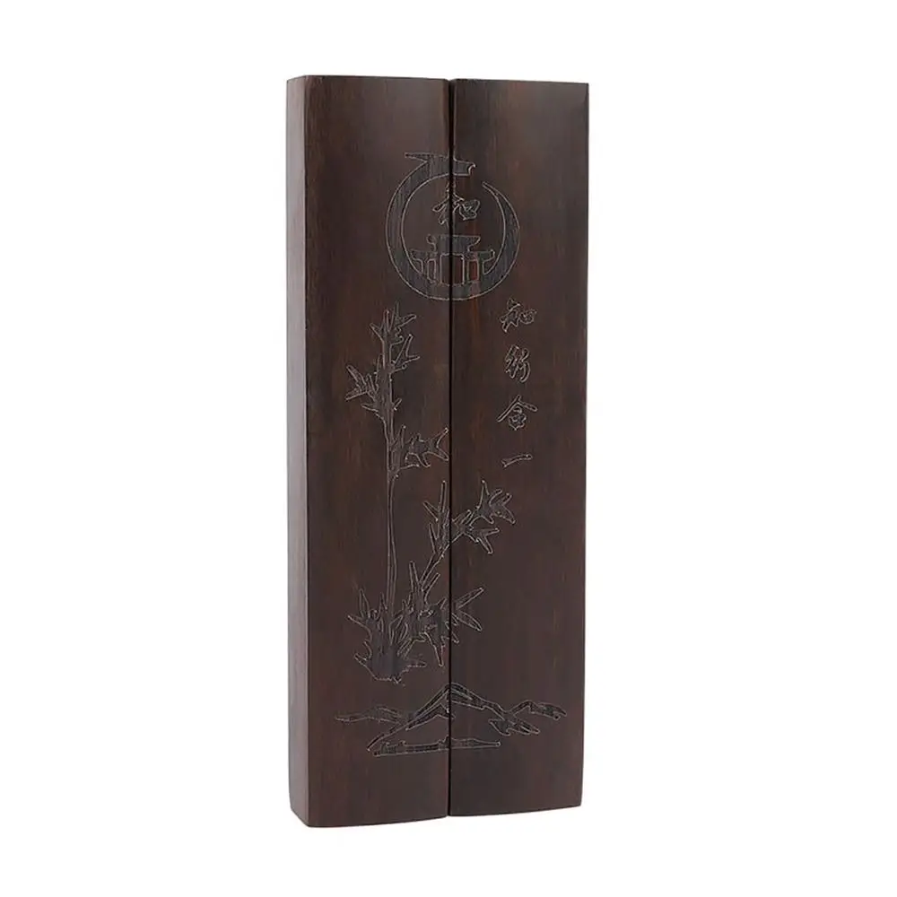 1Pair Professional Vintage Wood Paperweight Natural Traditional Chinese Paper Weight Writing Retro Calligraphy Tool Art Supplies