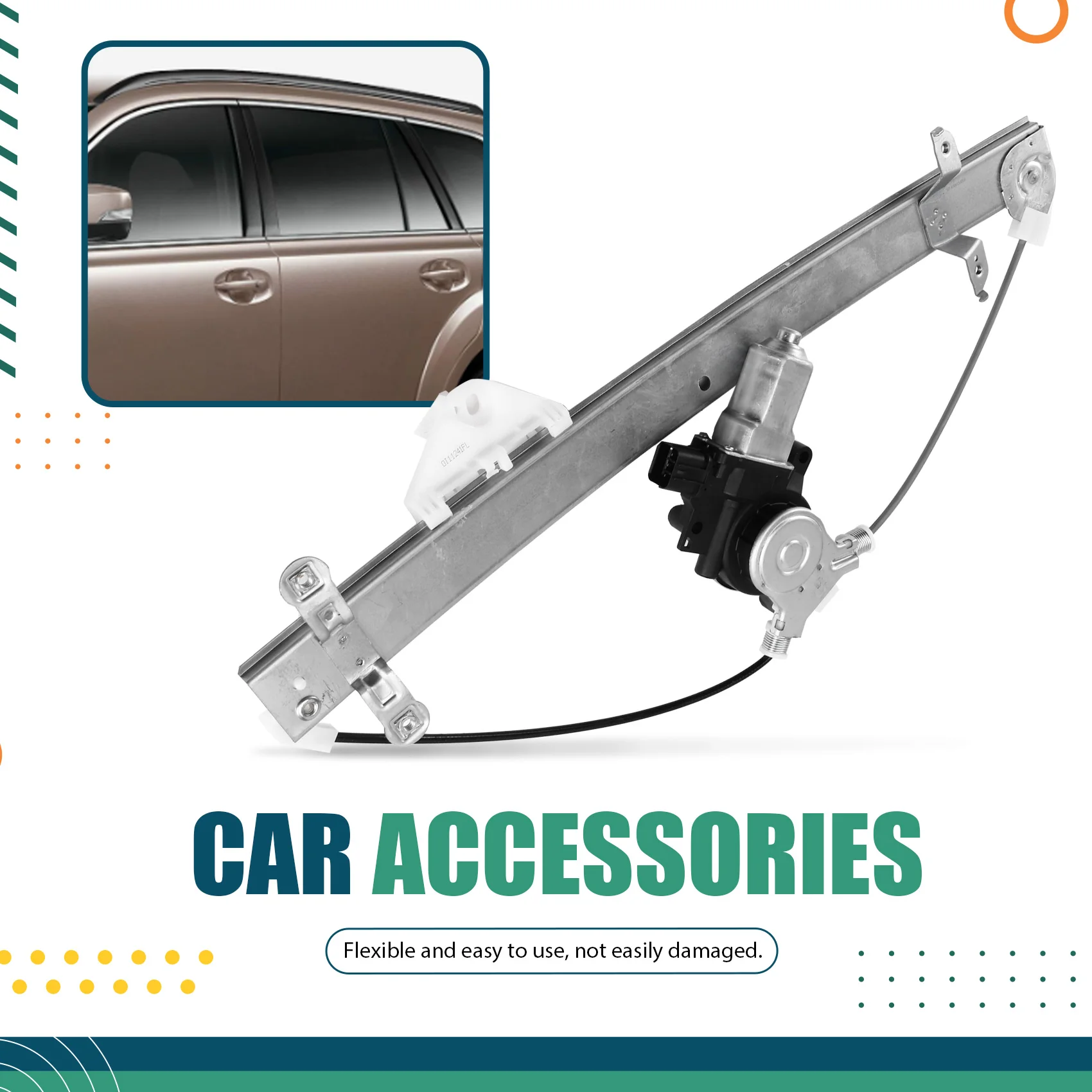 

A82U-61041-AJ131 Электродвигатель стеклоподъемника в сборе для Subaru Legacy Outback 2009-2014