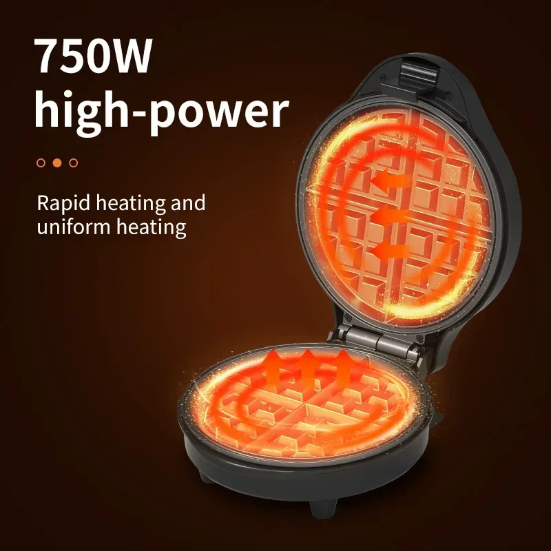 Houselin Breakfast Belgian Waffle Maker