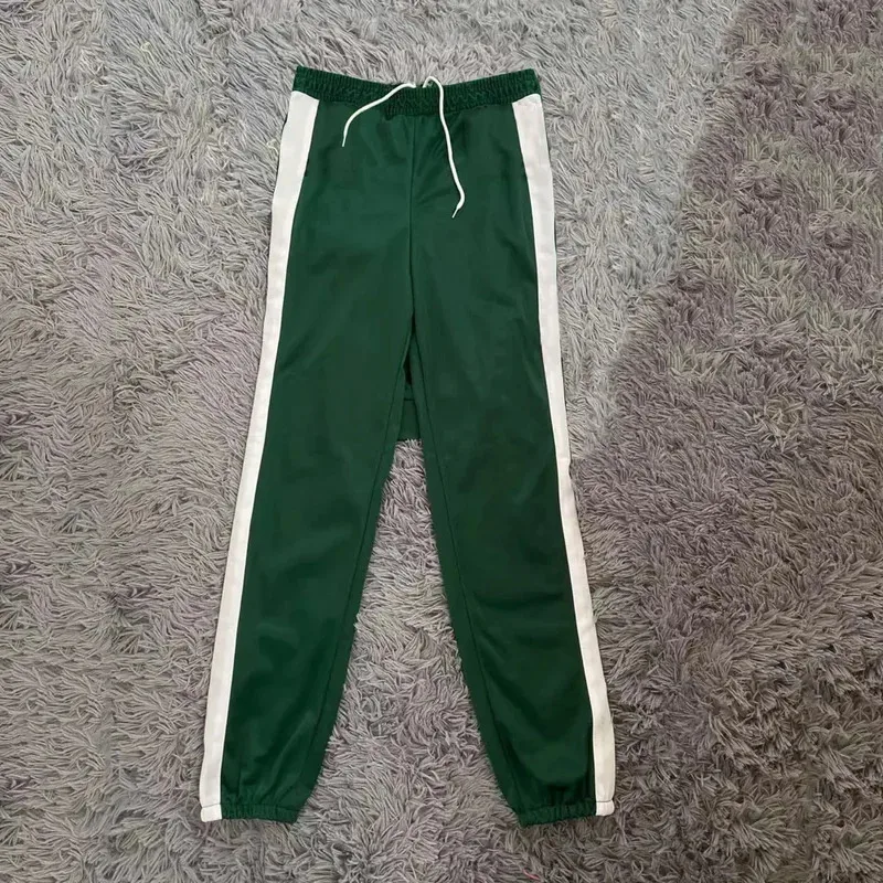 ชุดคอสเพลย์เกม Calmars ของละครเกาหลีสยองขวัญ Jeux De Cosplay เสื้อสเวตเชิ้ตผู้ชายแบบสวมหัวสำหรับทีมเล่นบทบาทในงานปาร์ตี้คาร์นิวัล