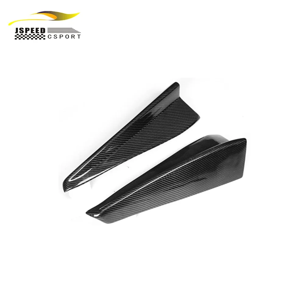 

Подходит для Jaguar XE 2015 2016, фартук диффузора заднего бампера из углеродного волокна FLPS