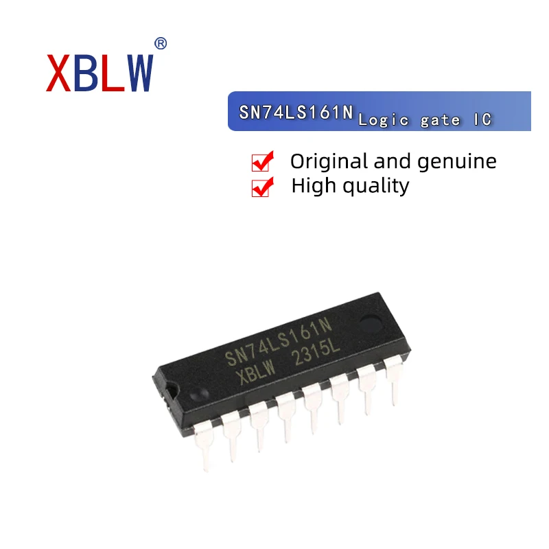 5Pcs New SN74LS160N SN74LS161N SN74LS163N SN74LS165N SN74LS190N SN74LS192N DIP Logic Gate IC