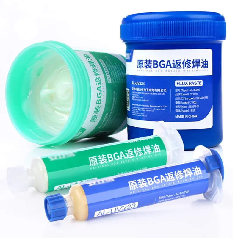 BGA solder paste mobile phone repair chip welding no-clean solder paste easy to solder oil flux