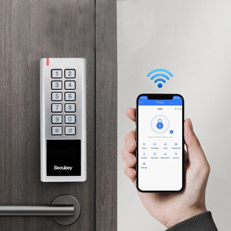 Waterproof Smart Tt…