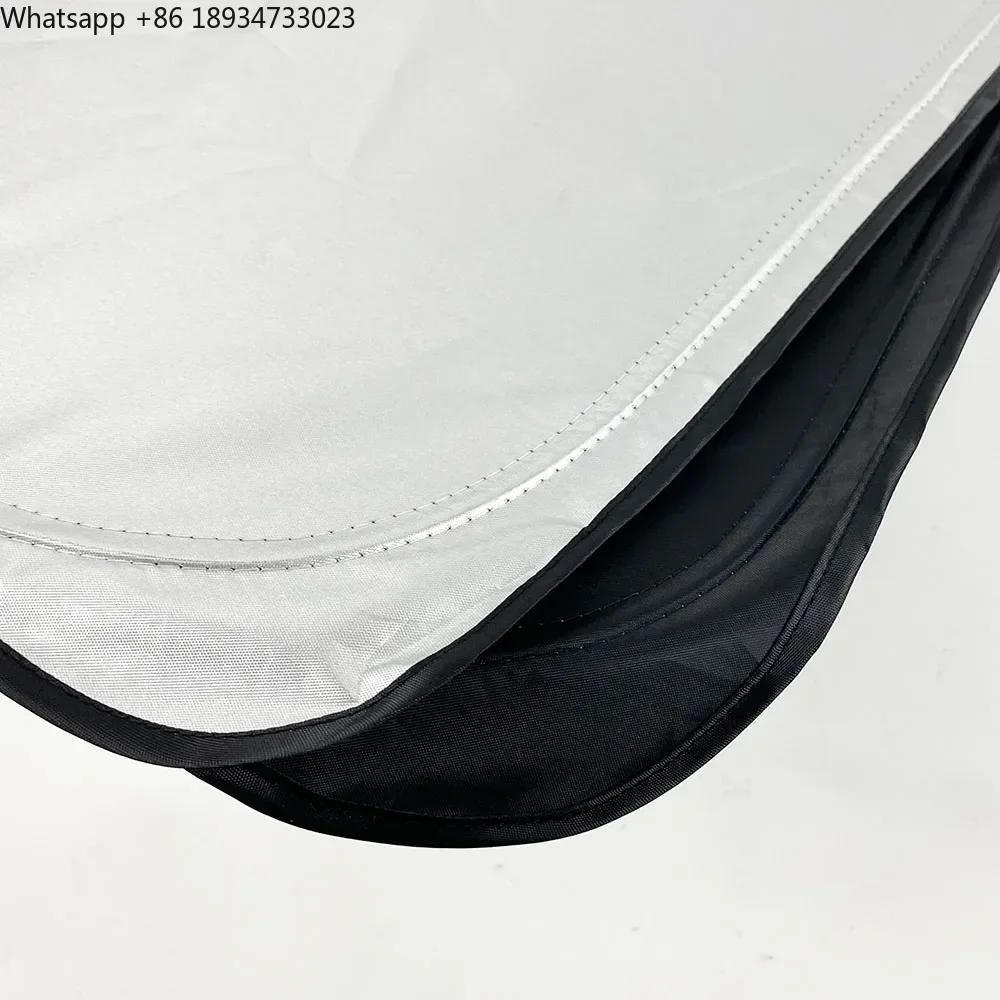 Silver Front WindScreen Windshield Sun Shade for Toyota Land Cruiser 70/76/79 Series LC75 LC76 LC78 LC79 Accessories view 4