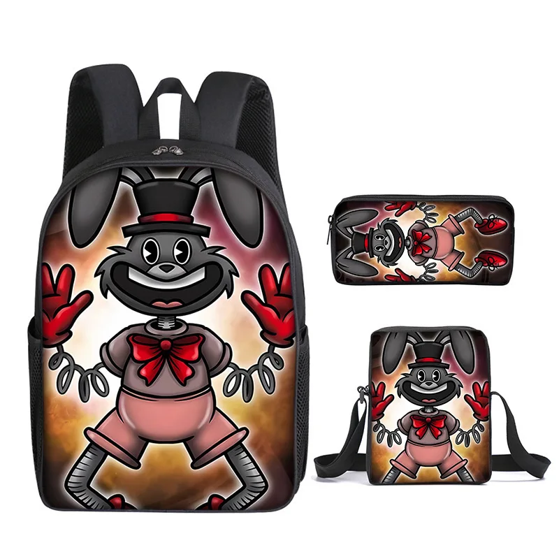 

Finding Frankie Backpack 3pcs Set Anime Cartoon Schoolbag Pencilcase Cosplay Schoolbag Cool Boys Girls Student Bag Gift Toy