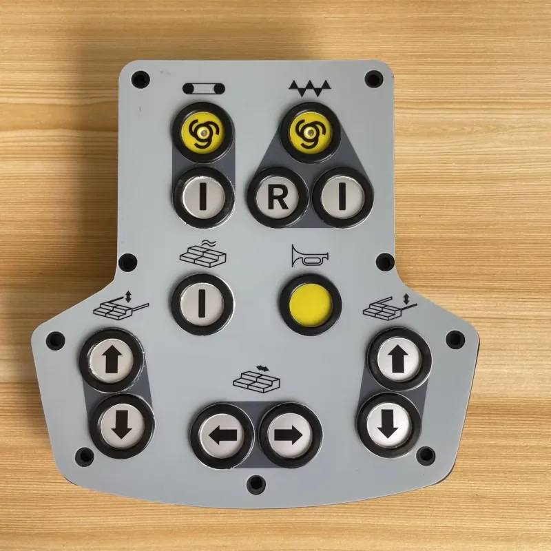 New Freedom Control Panel Button for S1800-2 Asphalt Paver Part Number 2109200 for Machinery Repair Shops with 1 Year