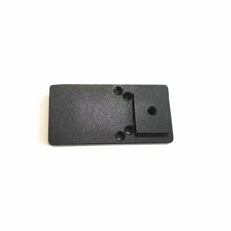 Metal Optic Red Dot Sight Mounting Plate For Ruger SR22 DA/SA Compact 22 LR Fit Frenzy And RMR Sentry Holosun 507C 407C Base