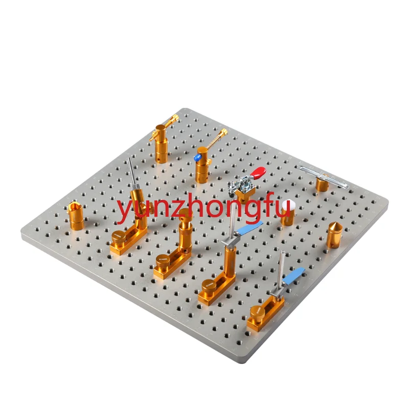 Imagem -04 - Kits de Luminárias Fixam a Peça de Trabalho na Máquina de Medição de Coordenadas Atacado Cmm 108 Unidades