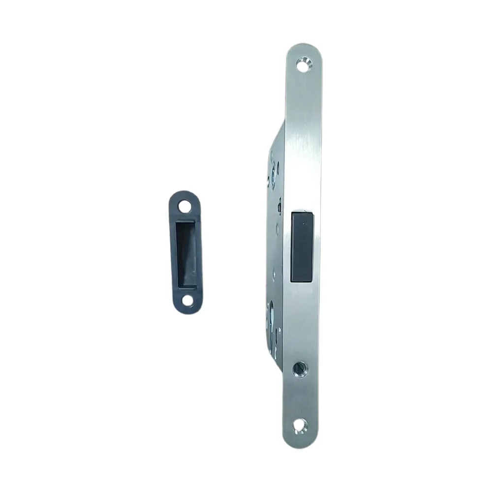 BBDHOME Mortise Door Lock Body Magnetic Middle Latch 85*50mm Cylinder Hole Security Bedroom Apartment Repair Parts Anti-theft