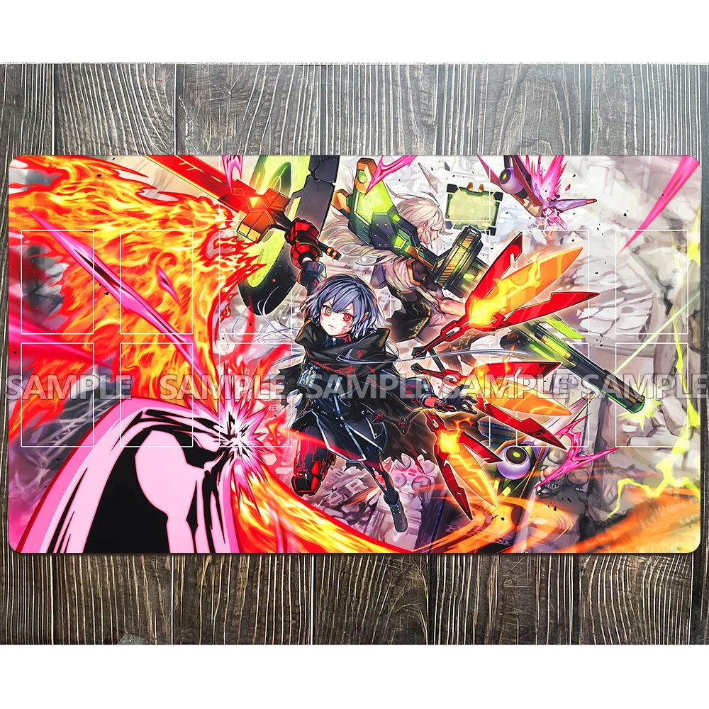 Yu-Gi-Oh Reinforcement of the Army Playmat Game Card Pad YGO Sky Striker Ace Mat KMC TCG YuGiOh Table Desk Mat-295