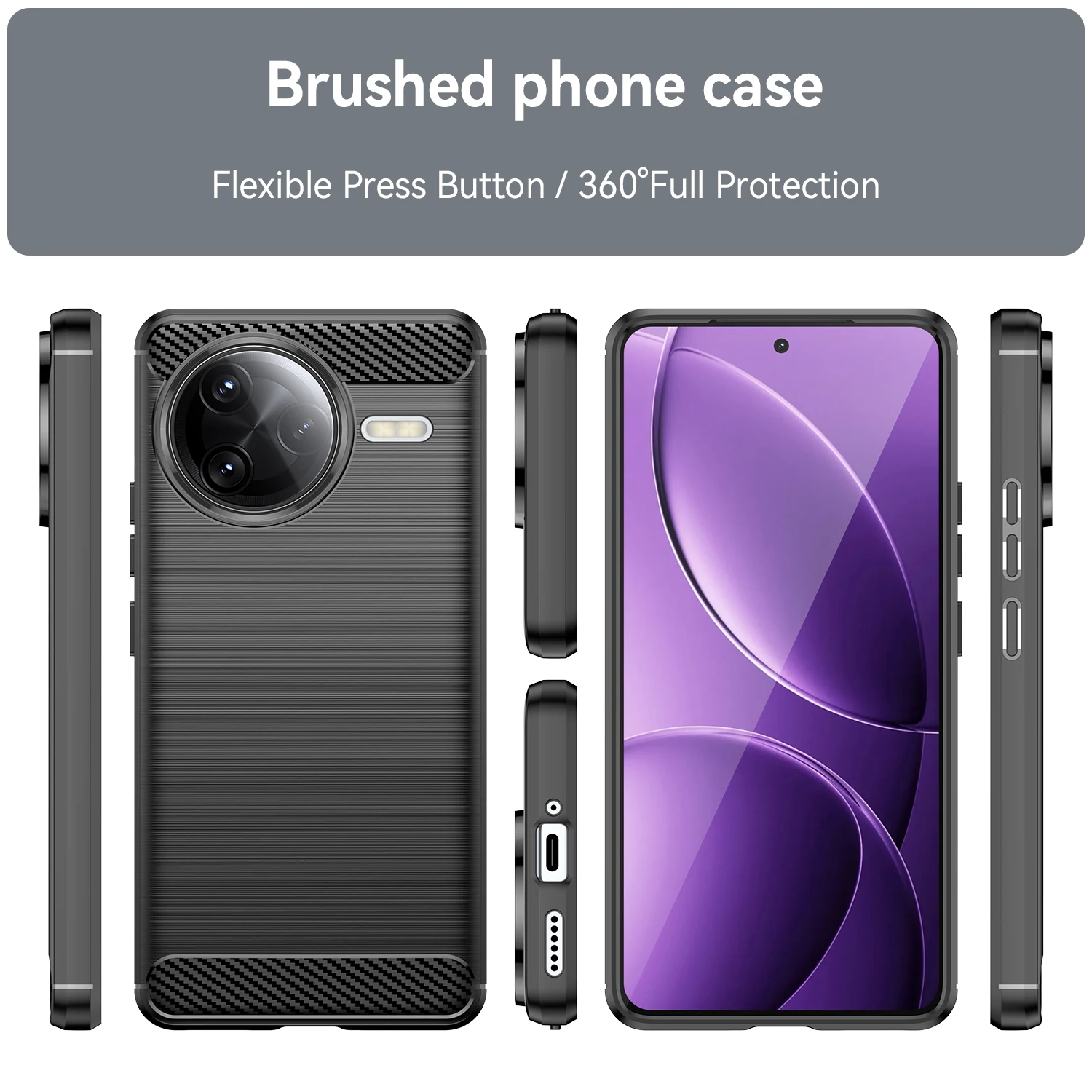 Brushed Phone Case … - image