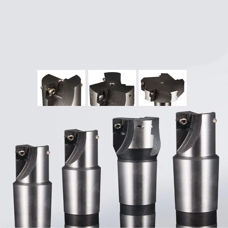 

Фреза концевая с коническим хвостовиком Морзе MT3 MTB3 MT4 MTB4 BAP400R 25мм 28мм 30мм 35мм 40мм 45мм 400R, сменная, для пластин APMT1604