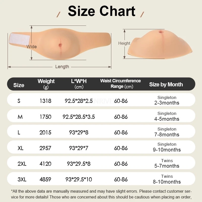 リアルなシリコン製の偽の妊娠腹、ストレッチマーク付き、写真/ビデオ撮影用マタニティシミュレーション小道具