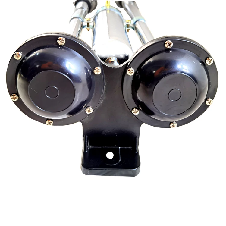 12V 24V 2개의 튜브 트럼펫 트럭 트럼펫 전자 제어 자동차 관리 에어혼 (트럭, 보트, 기차용) 가격