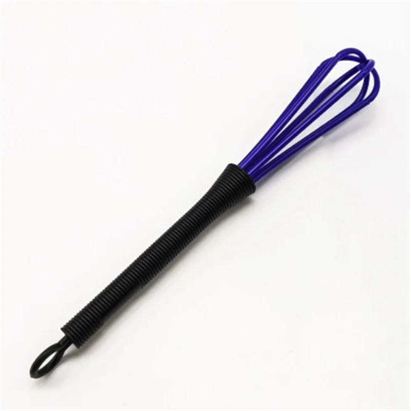 Mini Agitador De Plástico Whisk Batedor De Ovos, Agitador De Tinta Da Cor Do Cabelo, Misturador De Milk Shake, Creme Agitando, Acessórios Gadget De Cozinha, 18cm