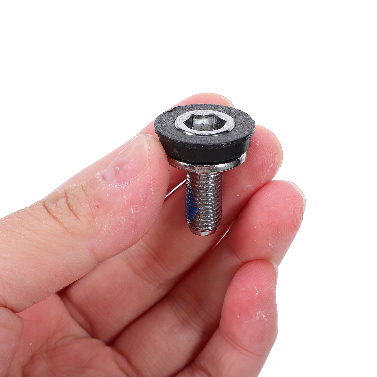 10pcs Bicycle Crank Arm Screw Fixing Bolt For Mountain Bike Crankset Steel Bike Accessories Compatible With Bottom Bracket/Brake