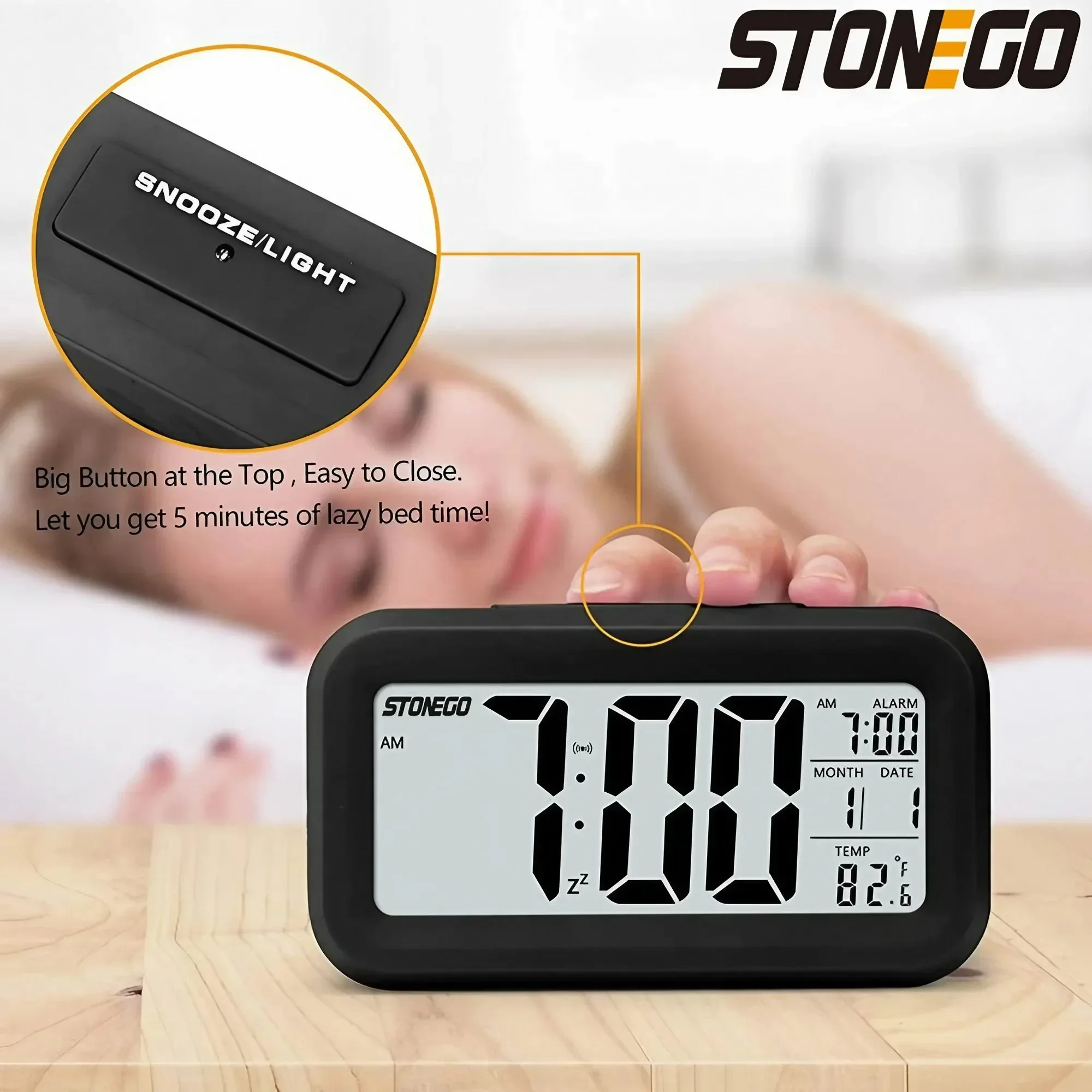 Thumbnail 4 - #6 Latest LED Bedside Alarm Clocks Updates