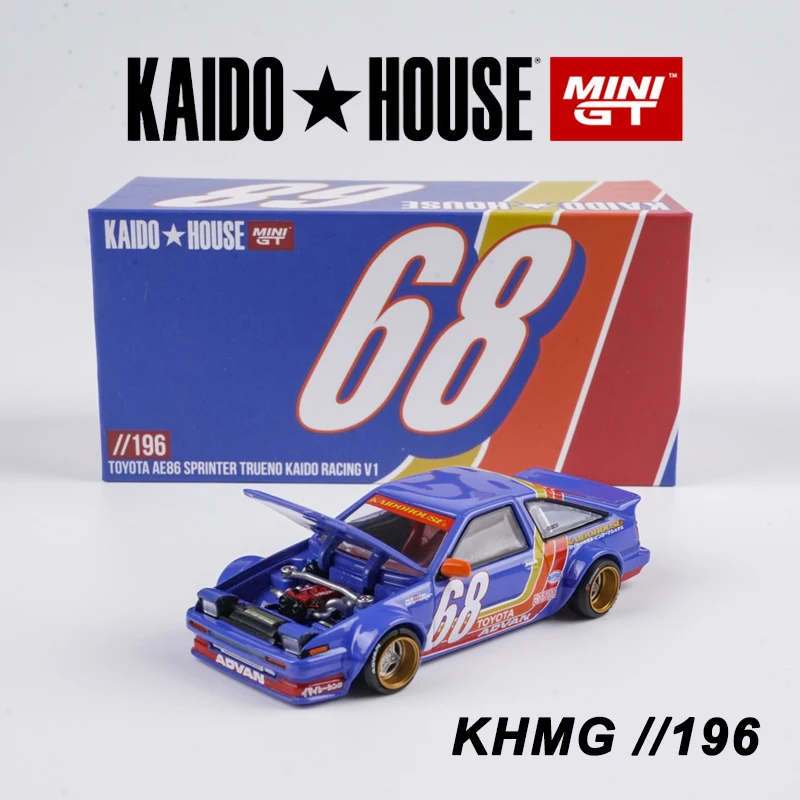 Kaido House AE86 SPRINTER TRUENO IMAI RACING V1 196 alloy car