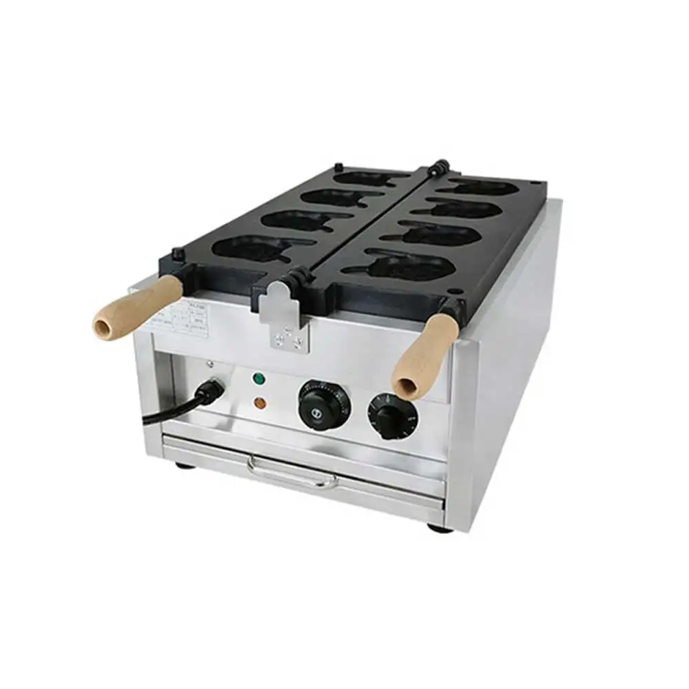 2025 New Commercial Waffle Machine Dog Muffin Baking Machine Animal Image Bakery Machine