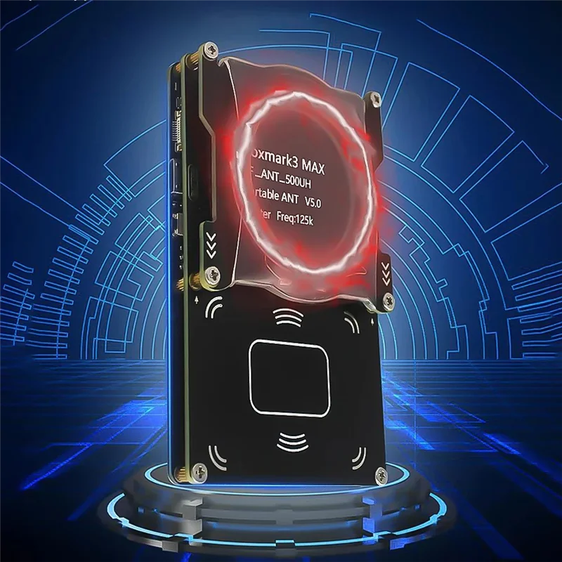 2025 뉴-프록스마크3 MAX 세트 키 복사기 13.56Mhz 125Khz 배지 리더 IC ID NFC 태그 복호화 복제기 NFC 스마트 카드 라이터