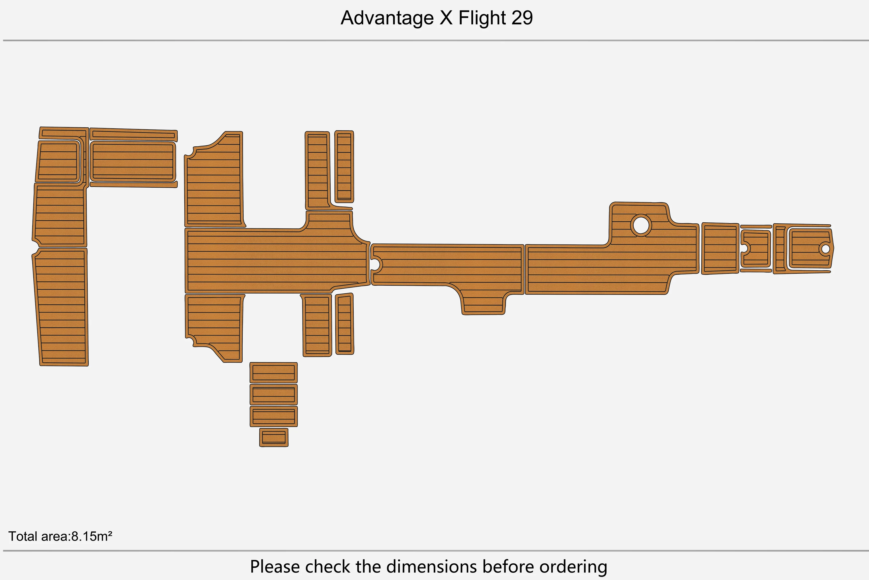 Advantage X Flight 29 1/4