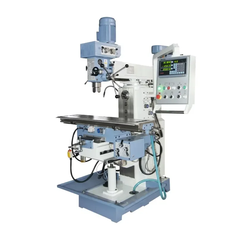 HCY PROMILL Factory Price Automatic Digital Universal Vertical & Horizontal Multi-functional Drilling and Milling Machine