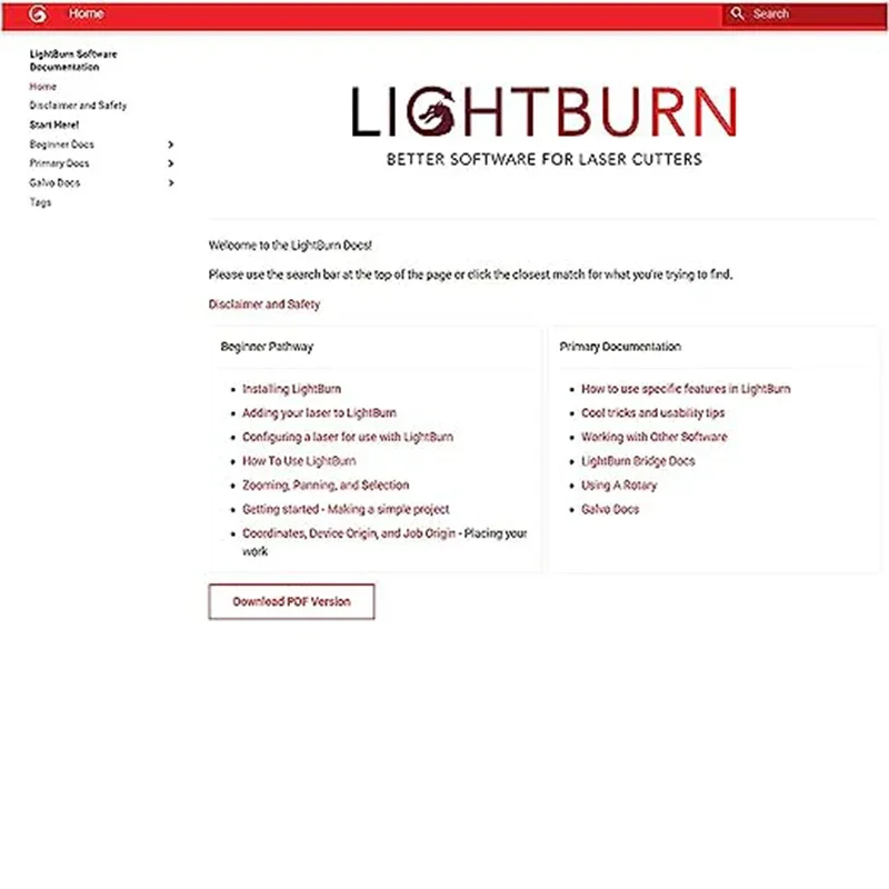 LightBurn Key Control Software LightBurn Gcode Planner Key for Laser Engraving Machine Cutter TS2/TTS-55 S9 for All Brands Laser