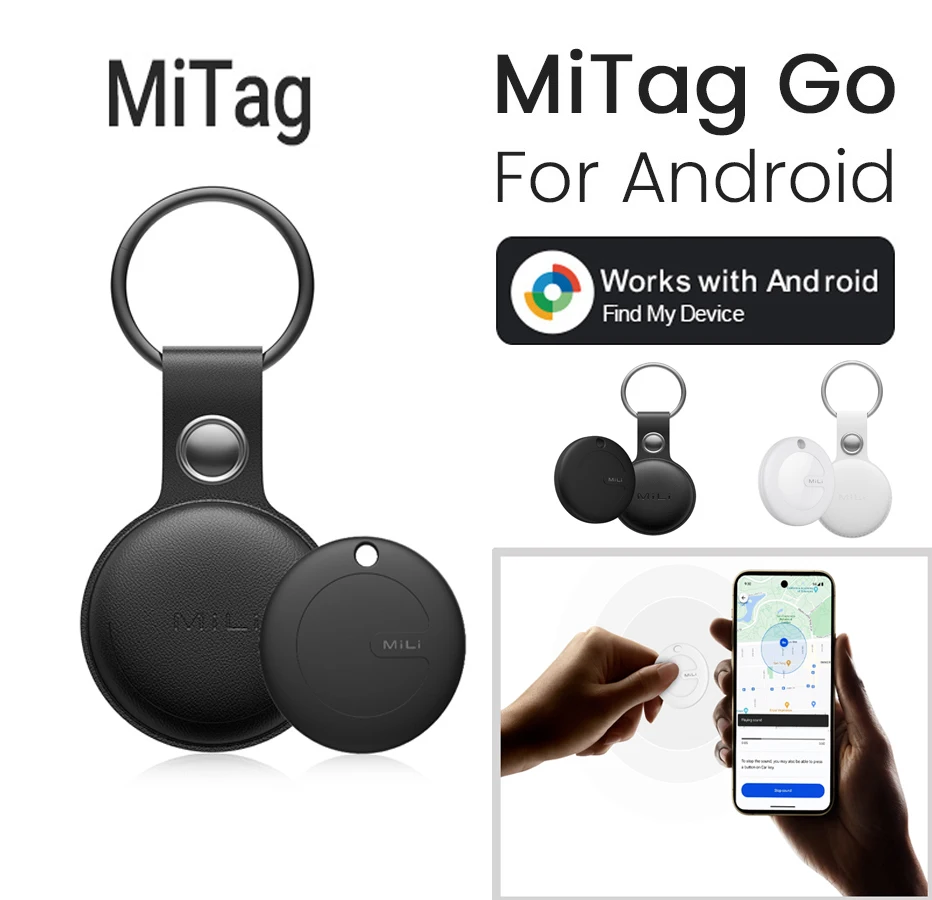 MiLi Smart Tracker Mitag Bluetooth Locator Anti-Verloren Gerät Mobile Schlüssel Haustier Ältere Kinder Finder Für Android Find My Amazon Hot